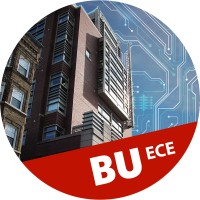 Boston University Department of Electrical and Computer Engineering logo